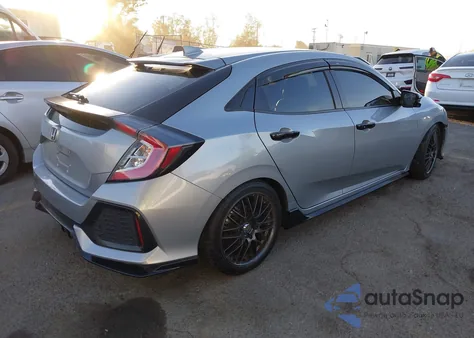 2017 Honda Civic Sport Touring from USA, damaged, VIN SHHFK7H99HU423817